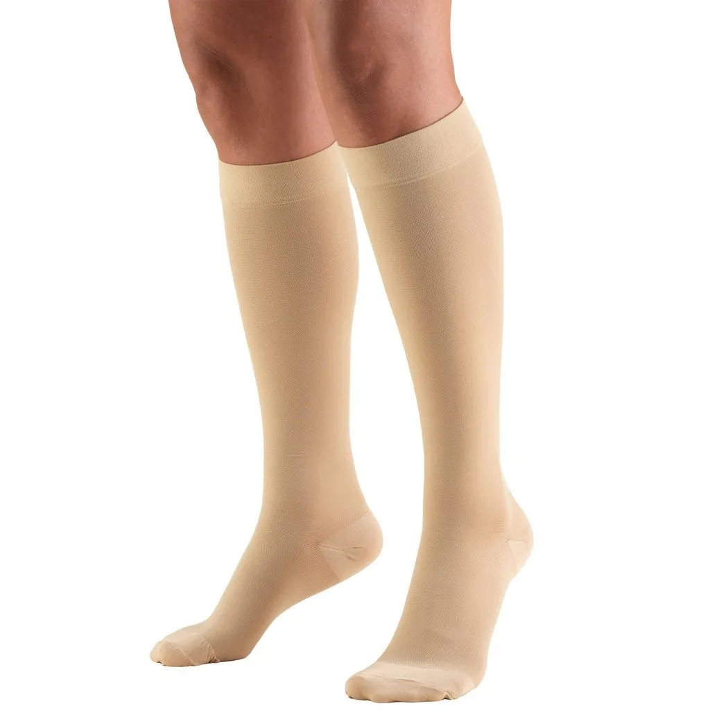 Truform Closed toe Knee High 30-40 mmHg