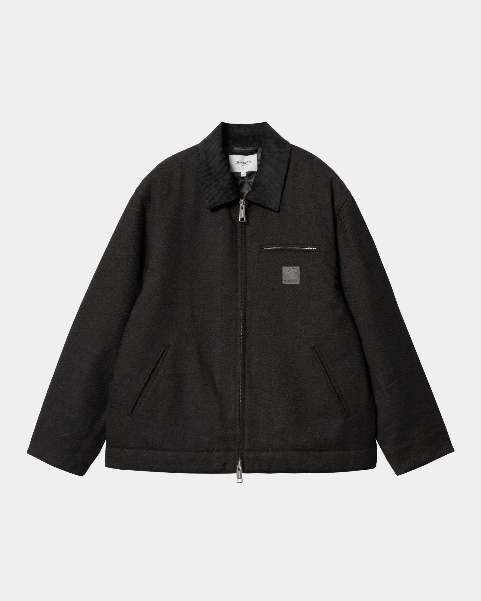 Truman Coat | Chocolate / Black