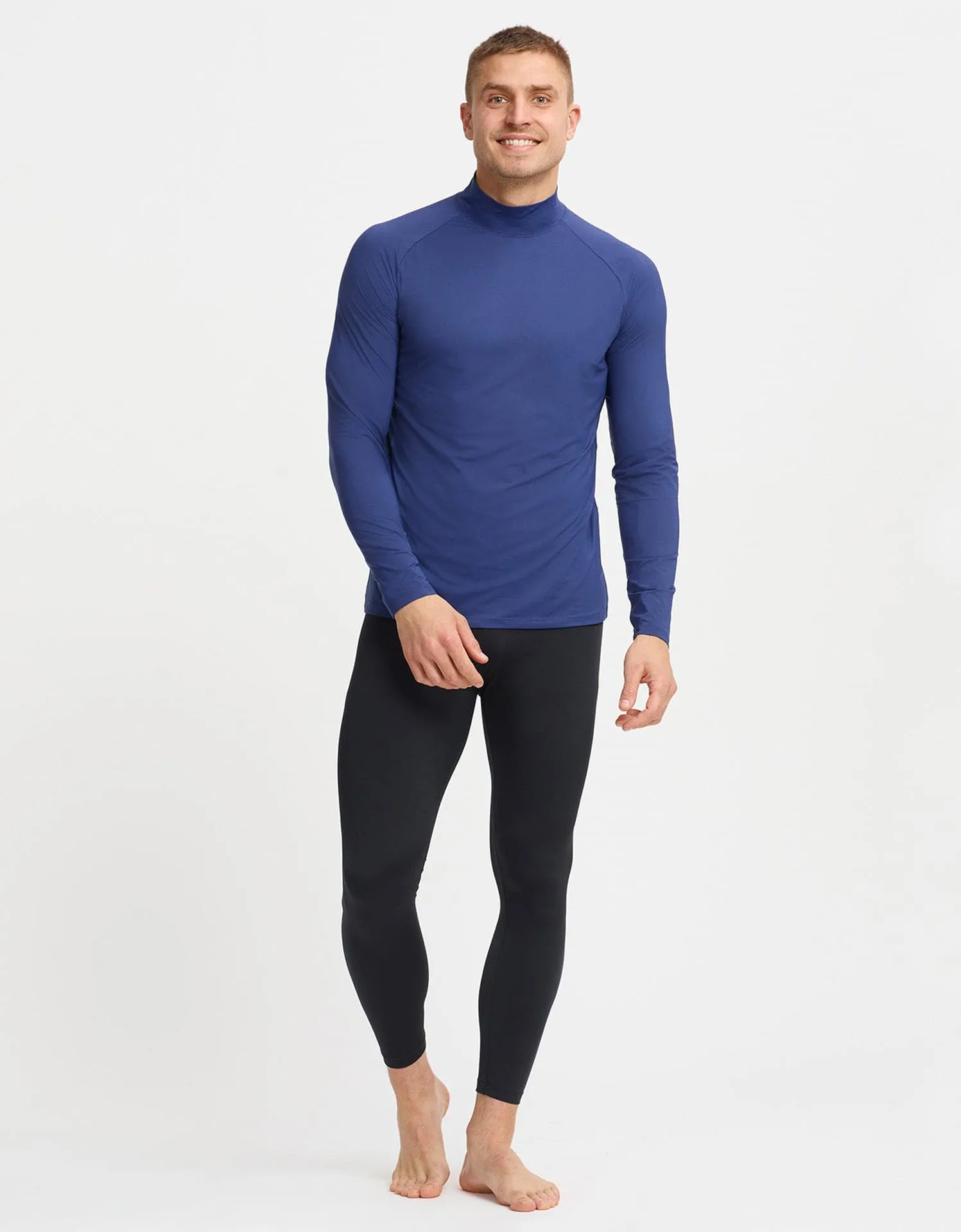 Turtleneck Base Layer UPF50  Coolasun Breeze