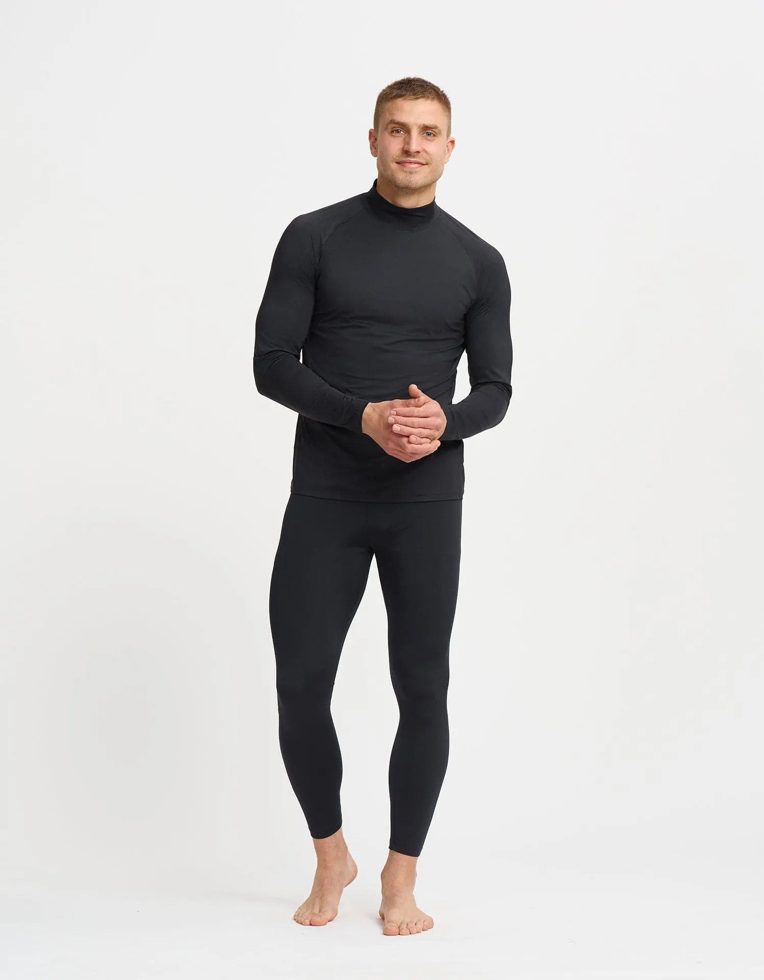 Turtleneck Base Layer UPF50  Coolasun Breeze