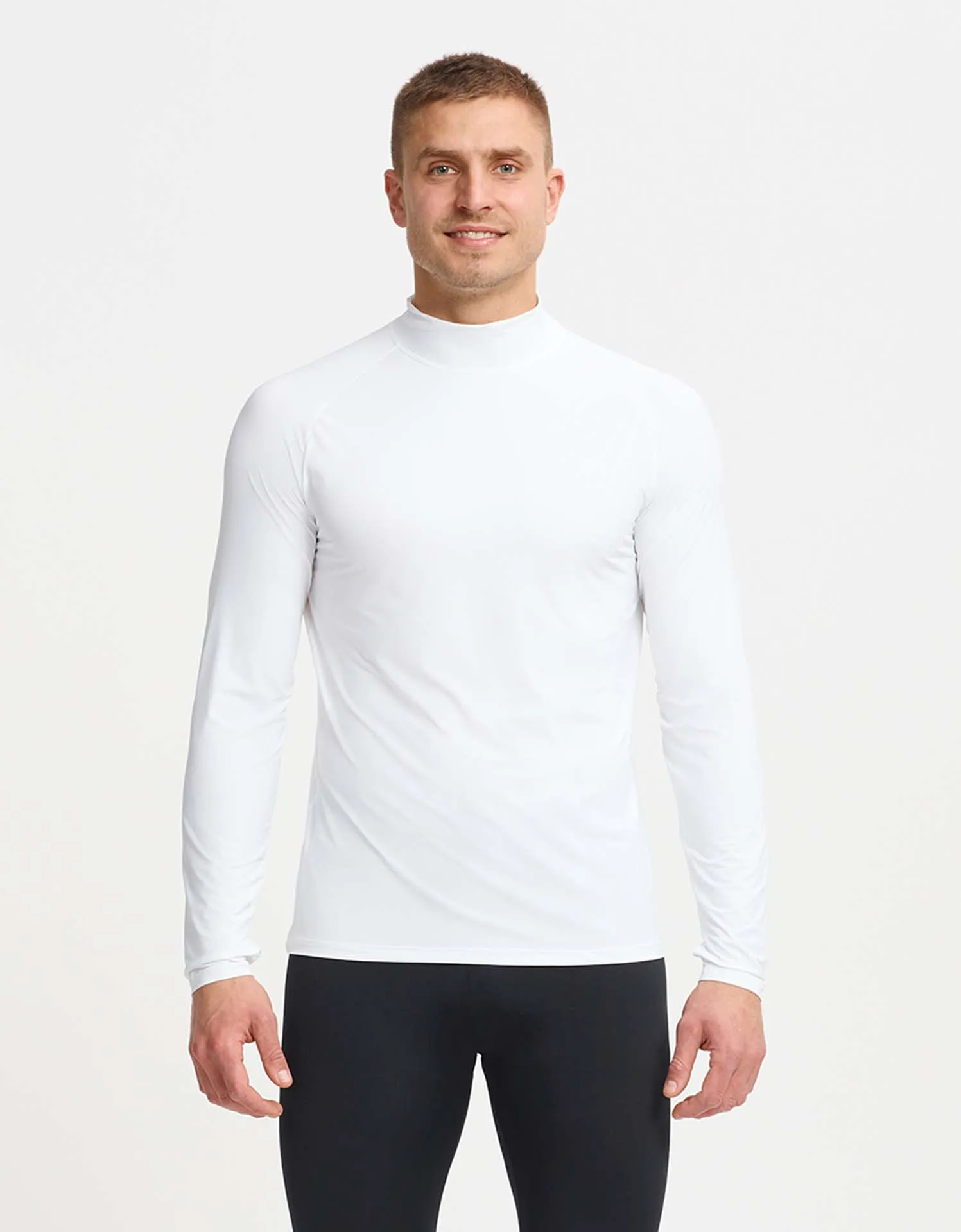 Turtleneck Base Layer UPF50  Coolasun Breeze