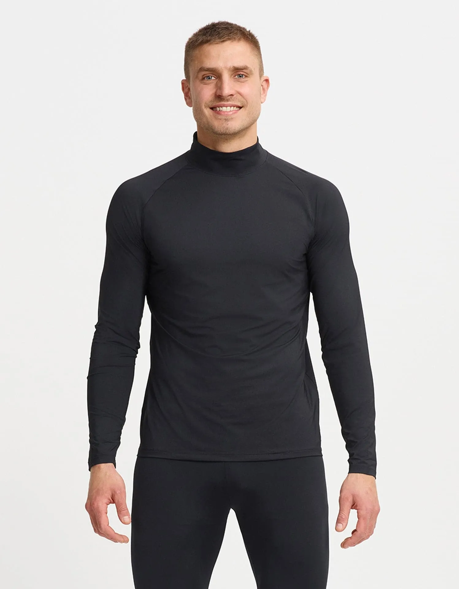 Turtleneck Base Layer UPF50  Coolasun Breeze