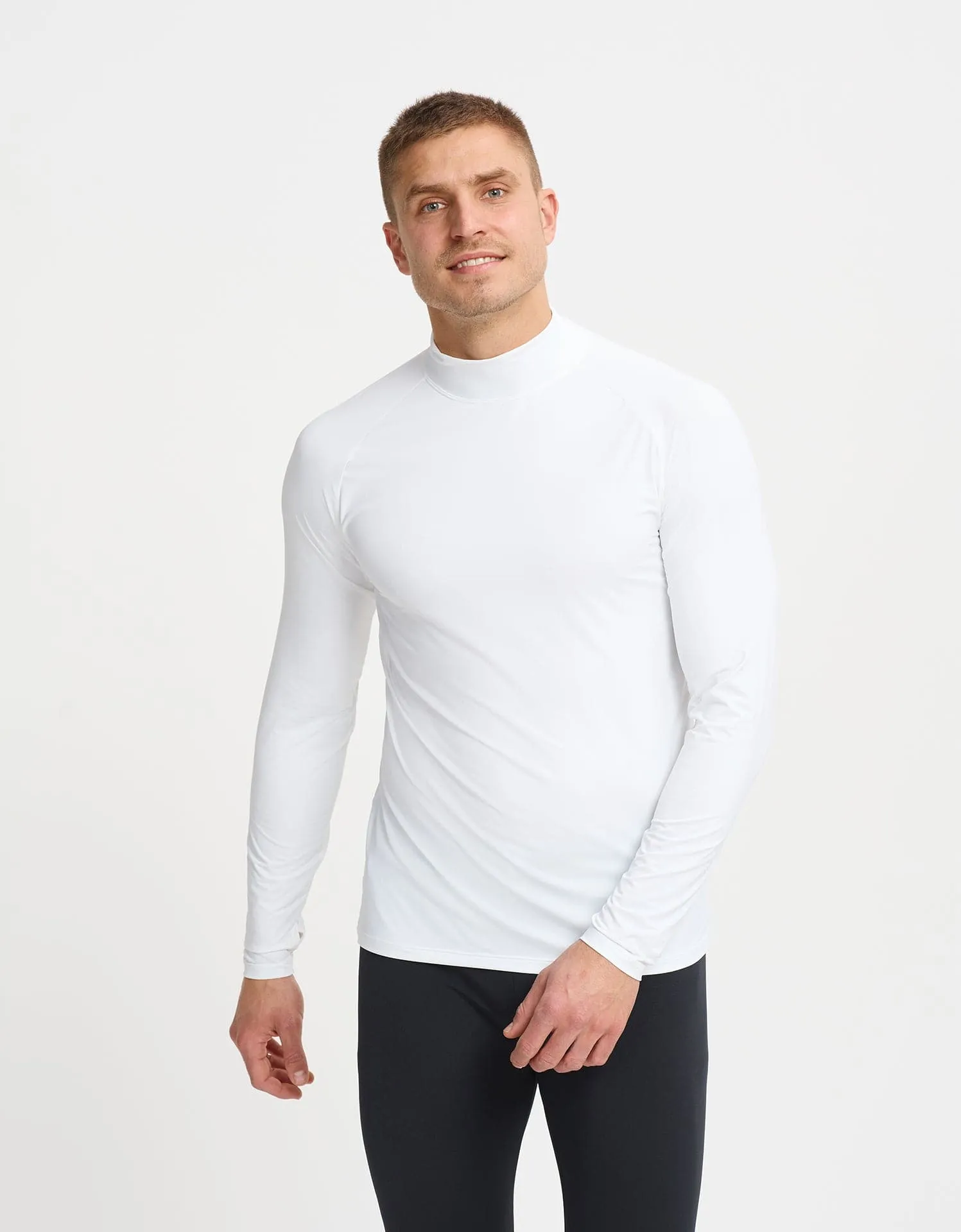 Turtleneck Base Layer UPF50  Coolasun Breeze