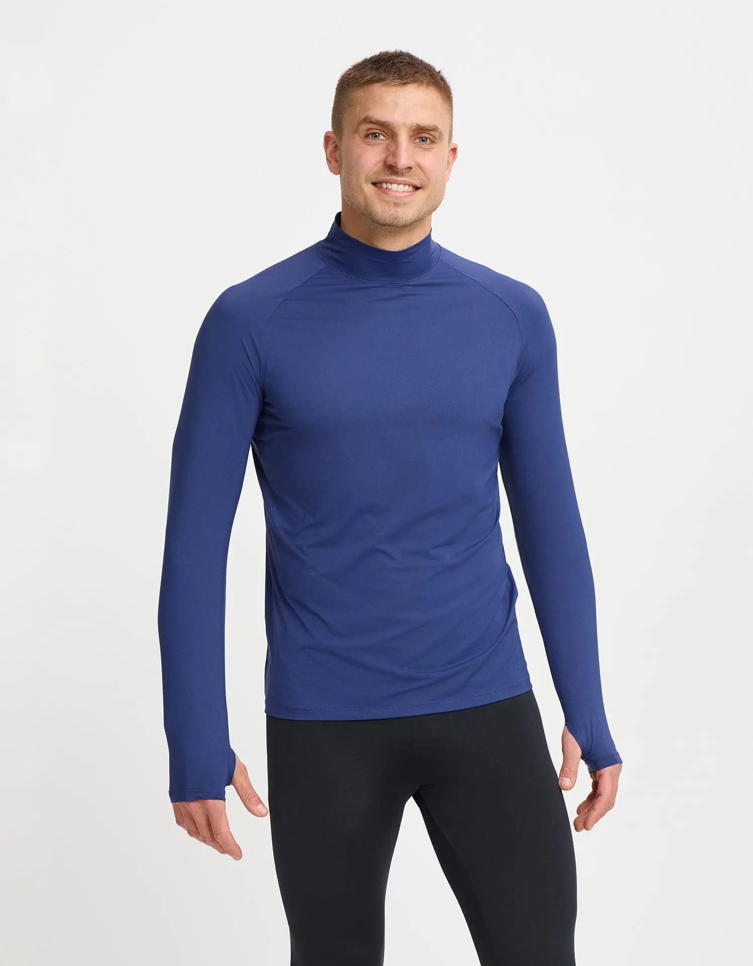 Turtleneck Base Layer UPF50  Coolasun Breeze