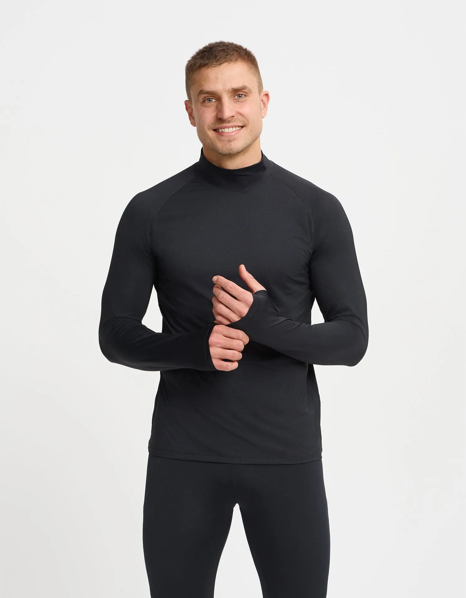 Turtleneck Base Layer UPF50  Coolasun Breeze