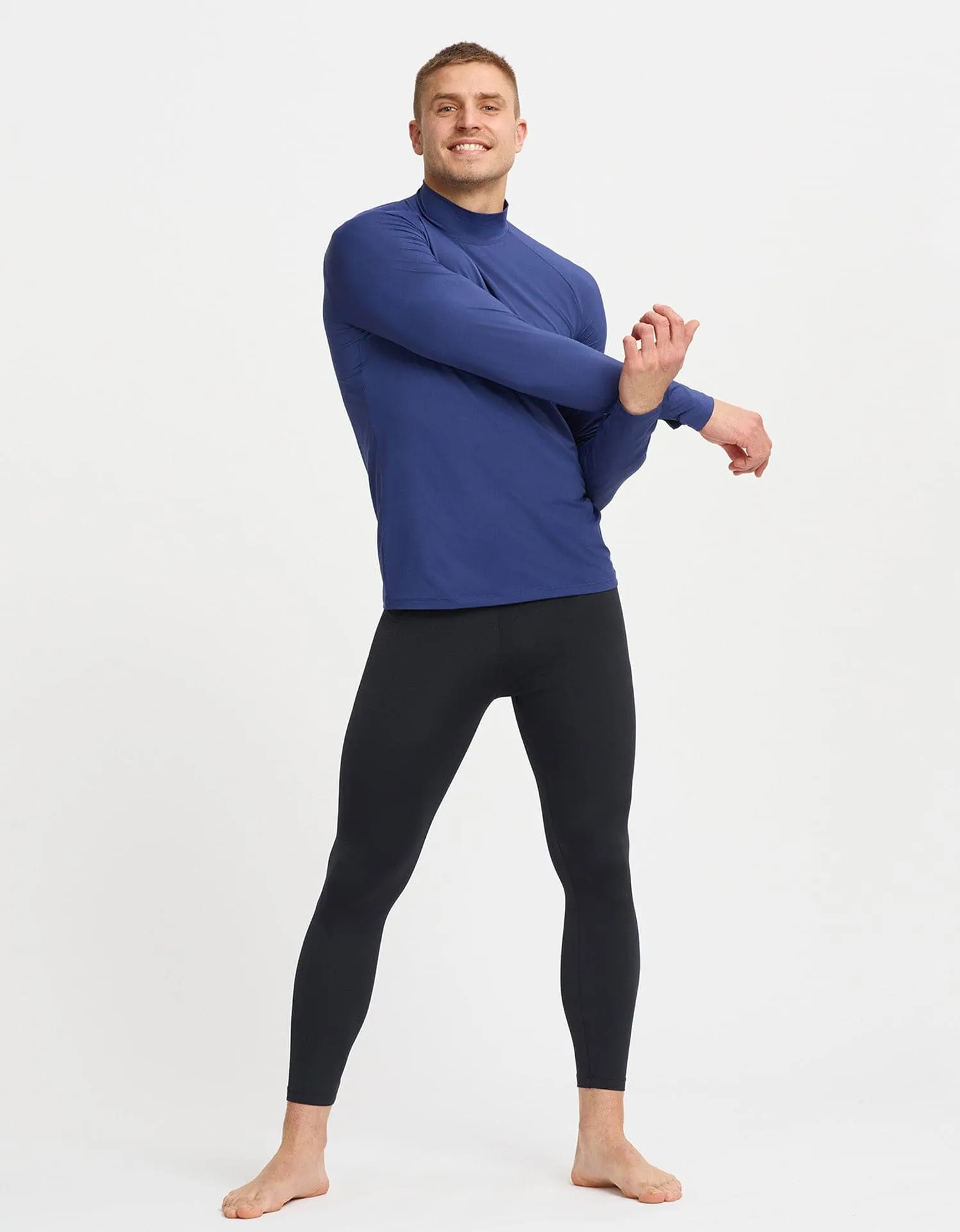 Turtleneck Base Layer UPF50  Coolasun Breeze