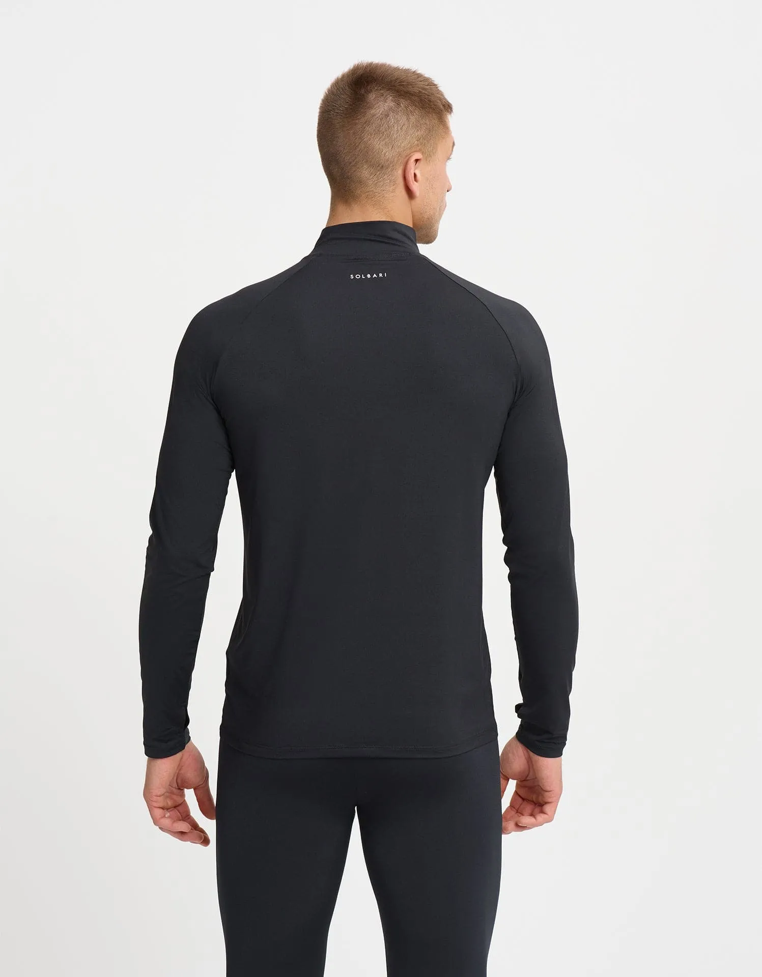 Turtleneck Base Layer UPF50  Coolasun Breeze