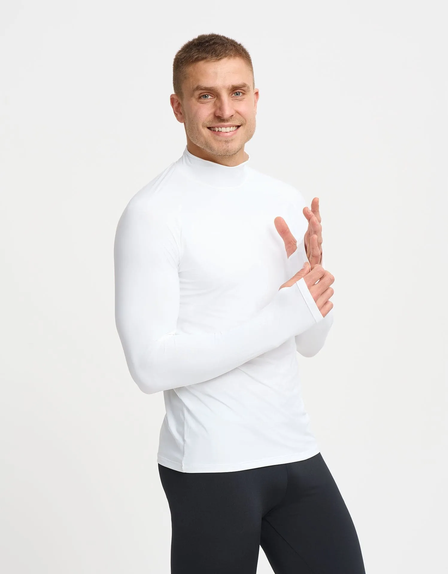 Turtleneck Base Layer UPF50  Coolasun Breeze