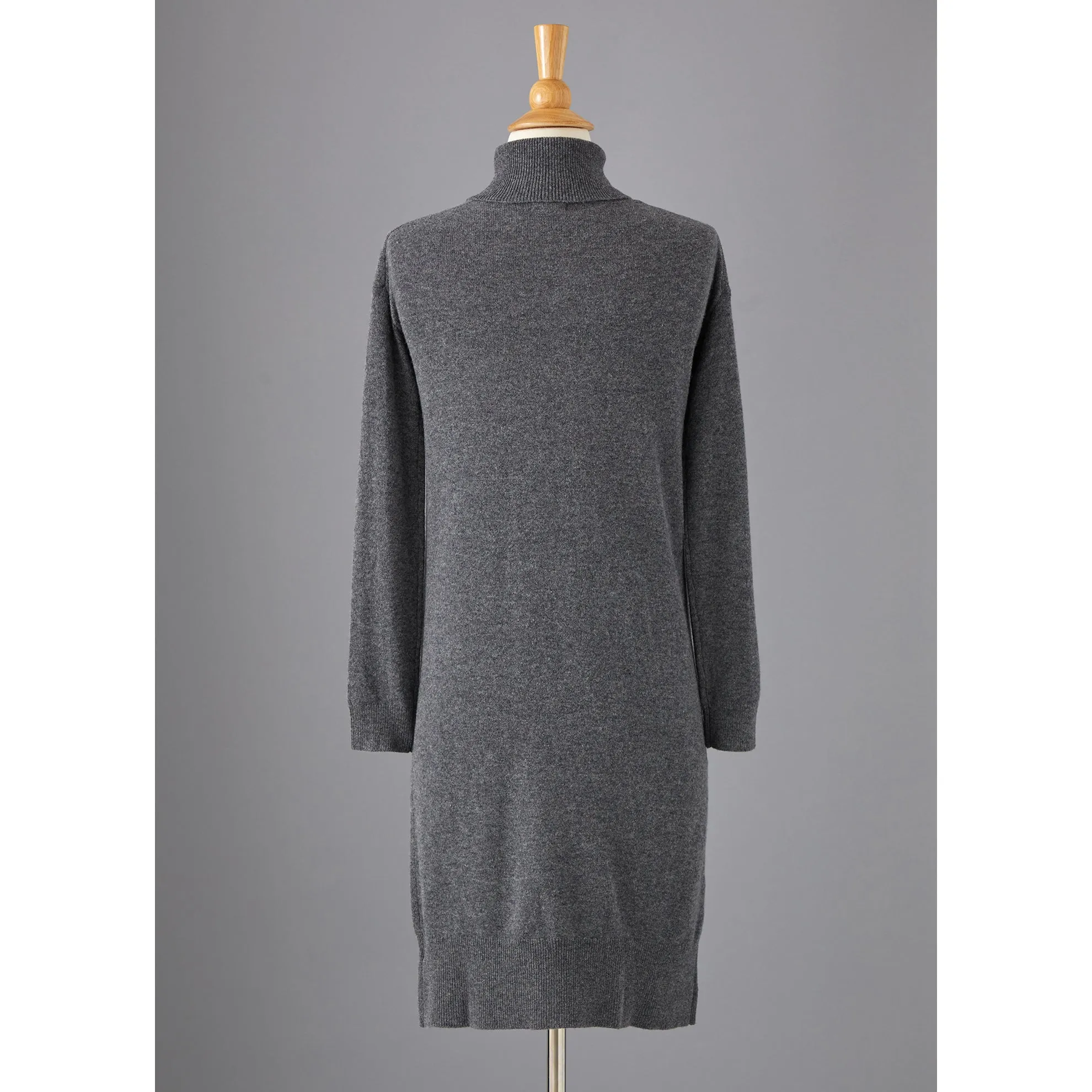 Turtleneck Sweater Dress