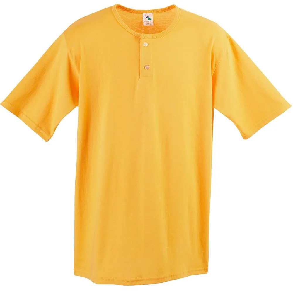 TWO-BUTTON BASEBALL JERSEY