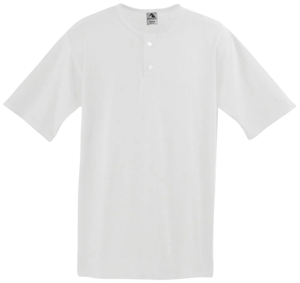 TWO-BUTTON BASEBALL JERSEY