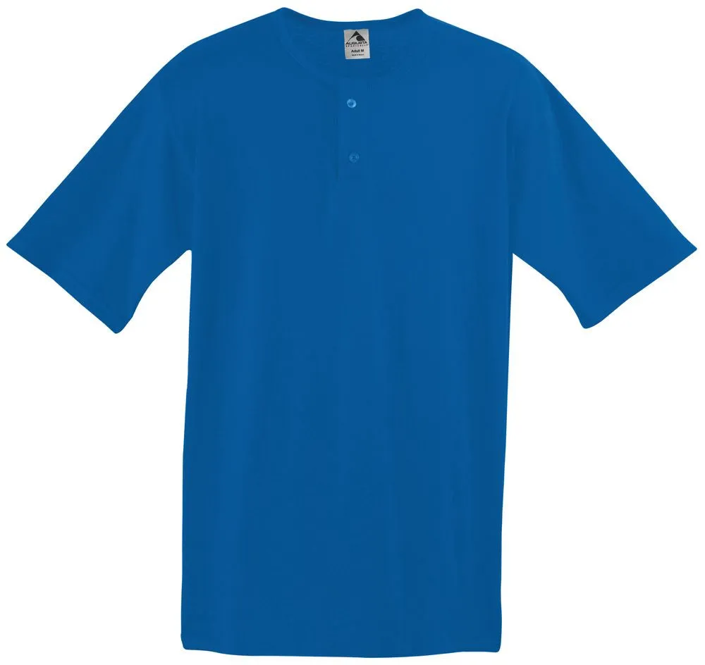 TWO-BUTTON BASEBALL JERSEY