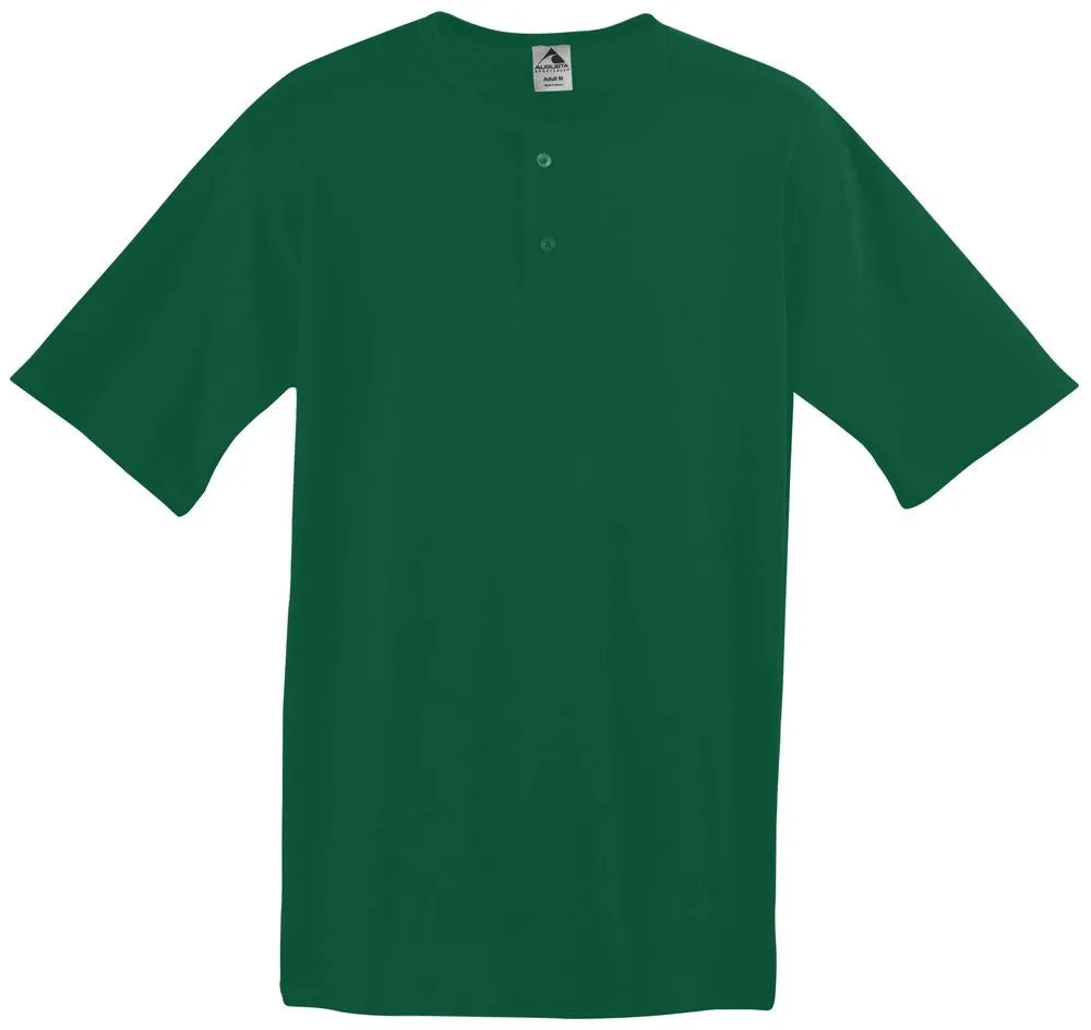 TWO-BUTTON BASEBALL JERSEY