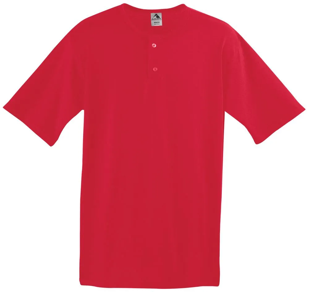 TWO-BUTTON BASEBALL JERSEY