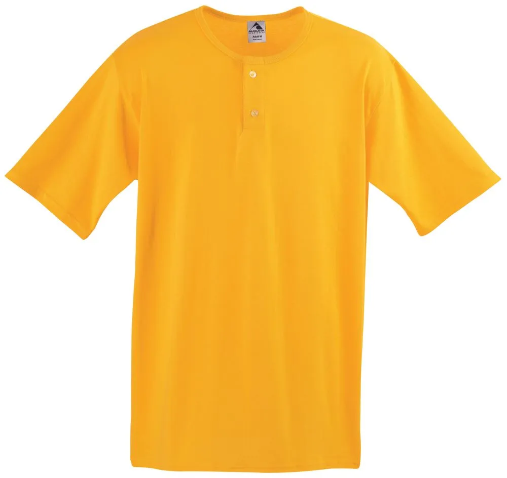 TWO-BUTTON BASEBALL JERSEY