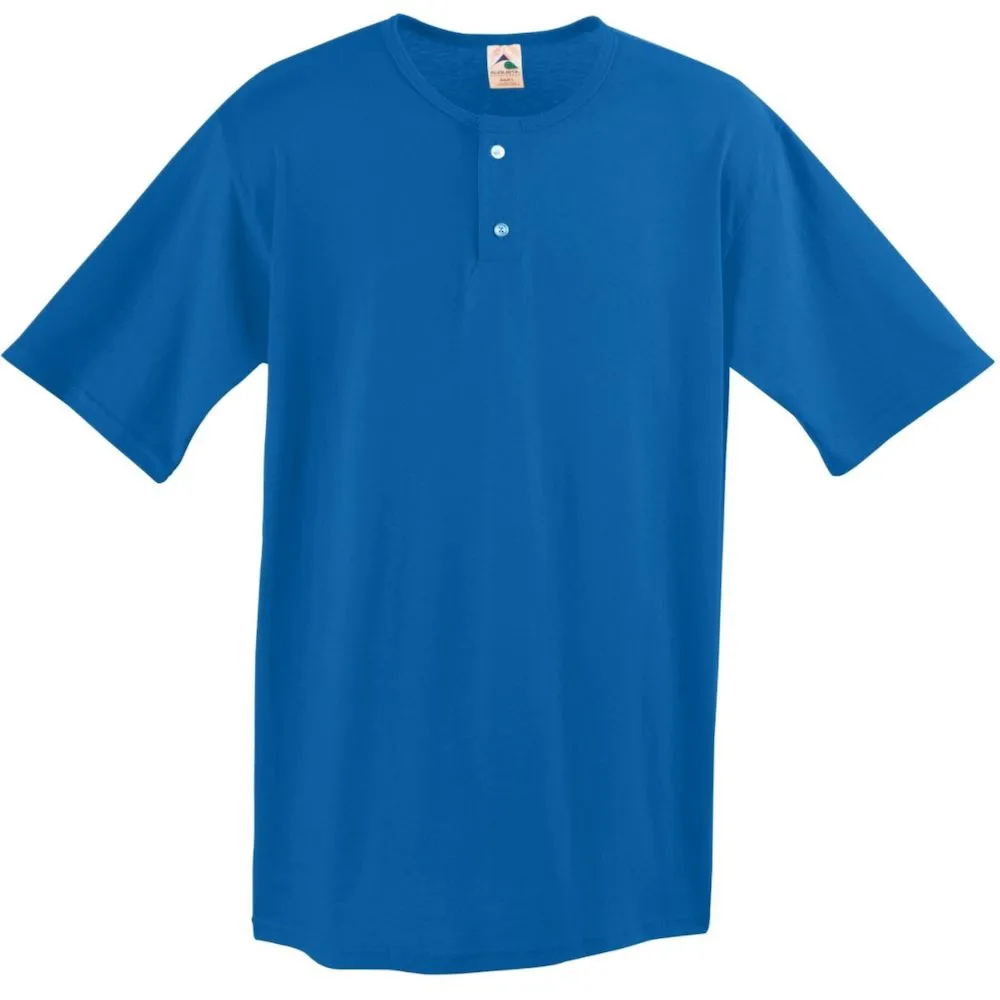 TWO-BUTTON BASEBALL JERSEY