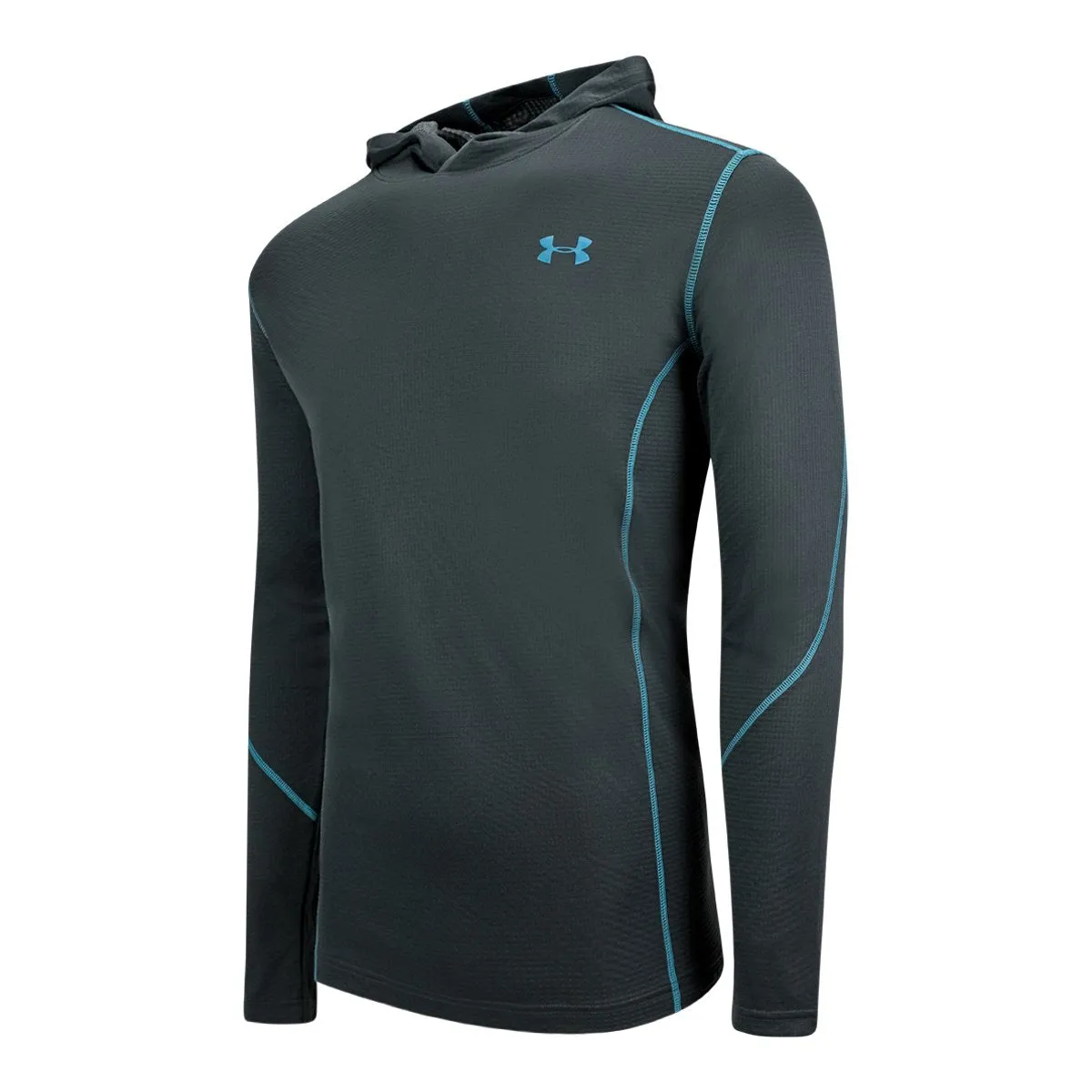 Under Armour Men's ColdGear Lightweight L/S Pullover Hoodie