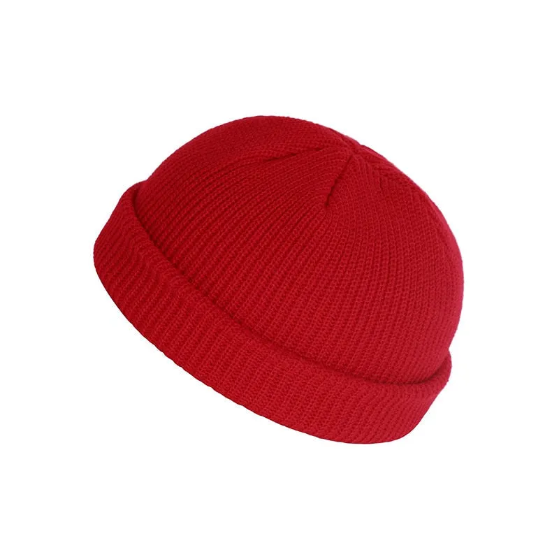 Unisex Winter Warm Knitted skullcap