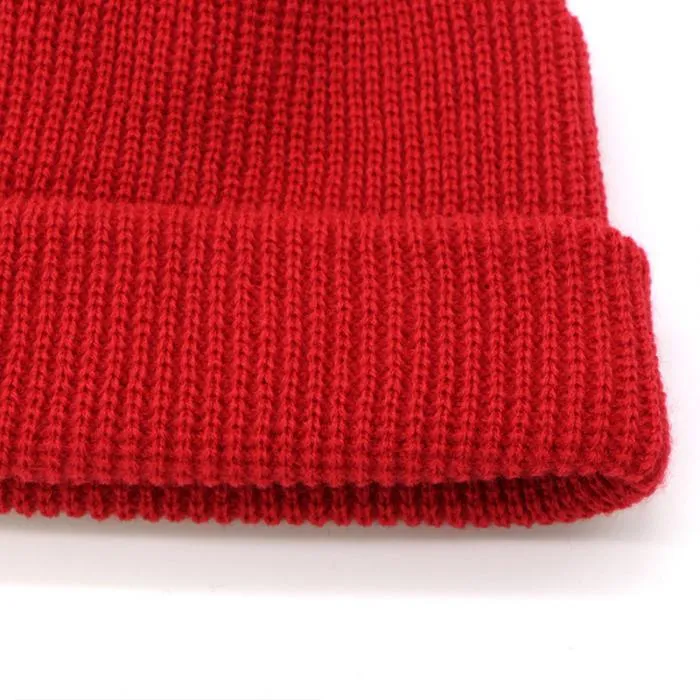 Unisex Winter Warm Knitted skullcap