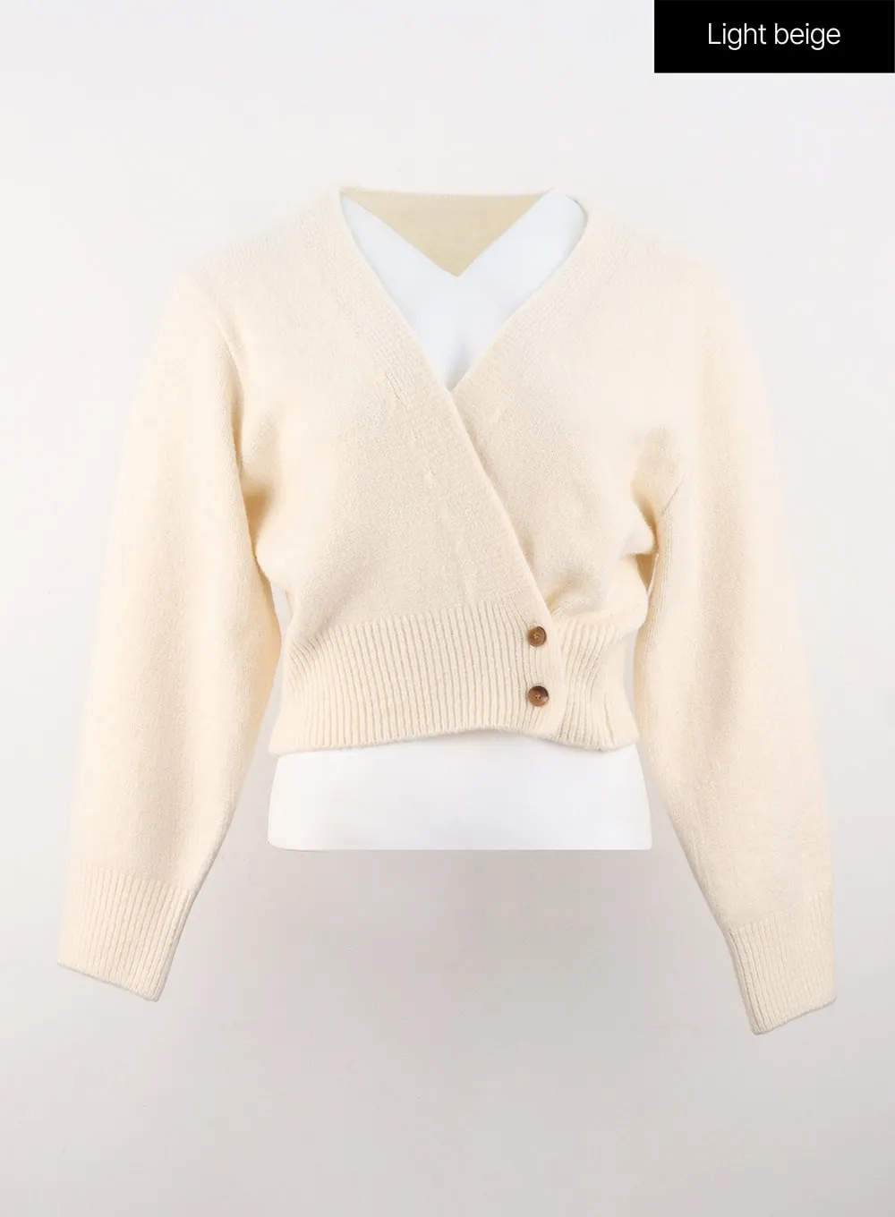 V-Neck Wrap Cardigan IS315