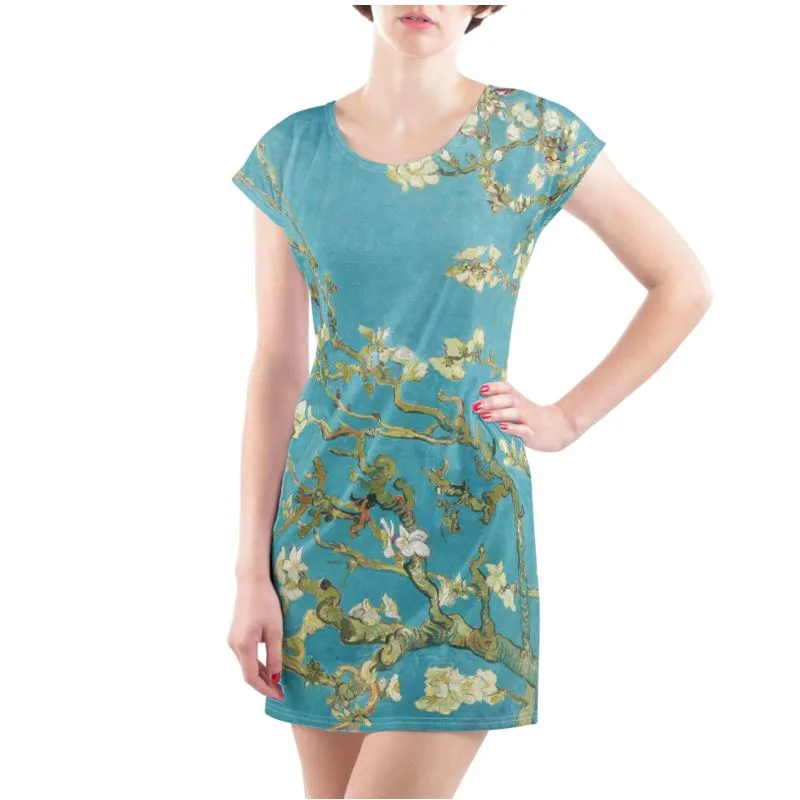 Van Gogh Almond Blossoms Tunic T-Shirt