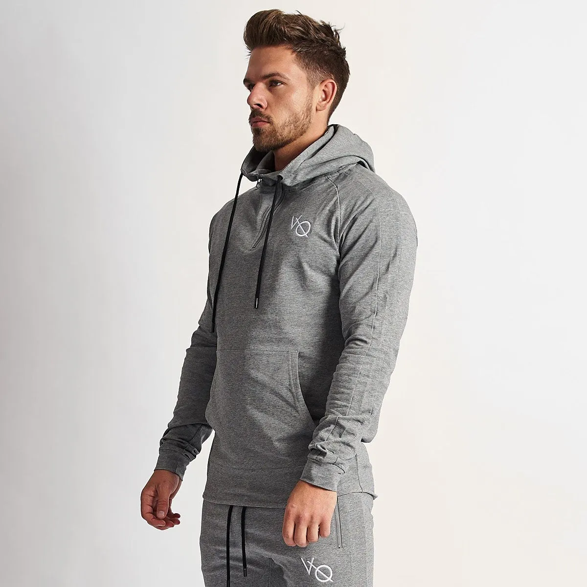 Vanquish Eclipse Grey Pullover Hoodie