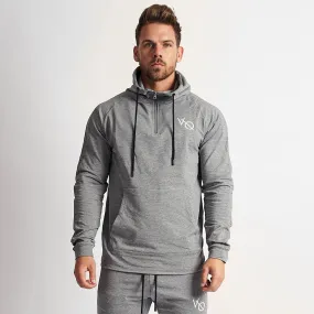 Vanquish Eclipse Grey Pullover Hoodie