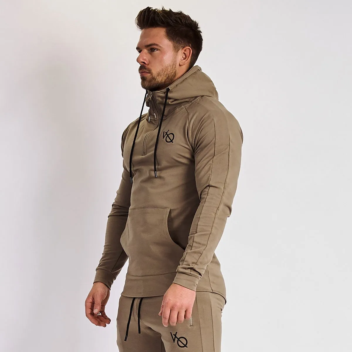 Vanquish Eclipse Khaki Pullover Hoodie