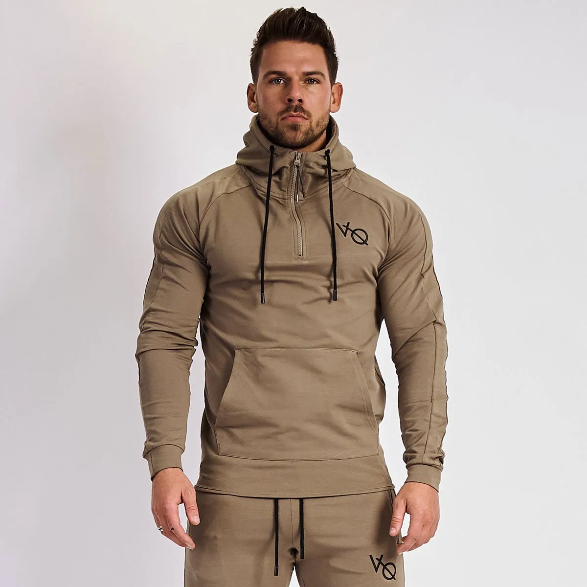 Vanquish Eclipse Khaki Pullover Hoodie