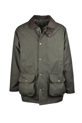 W40 - Men's Hamilton Performance Coat - BROWN