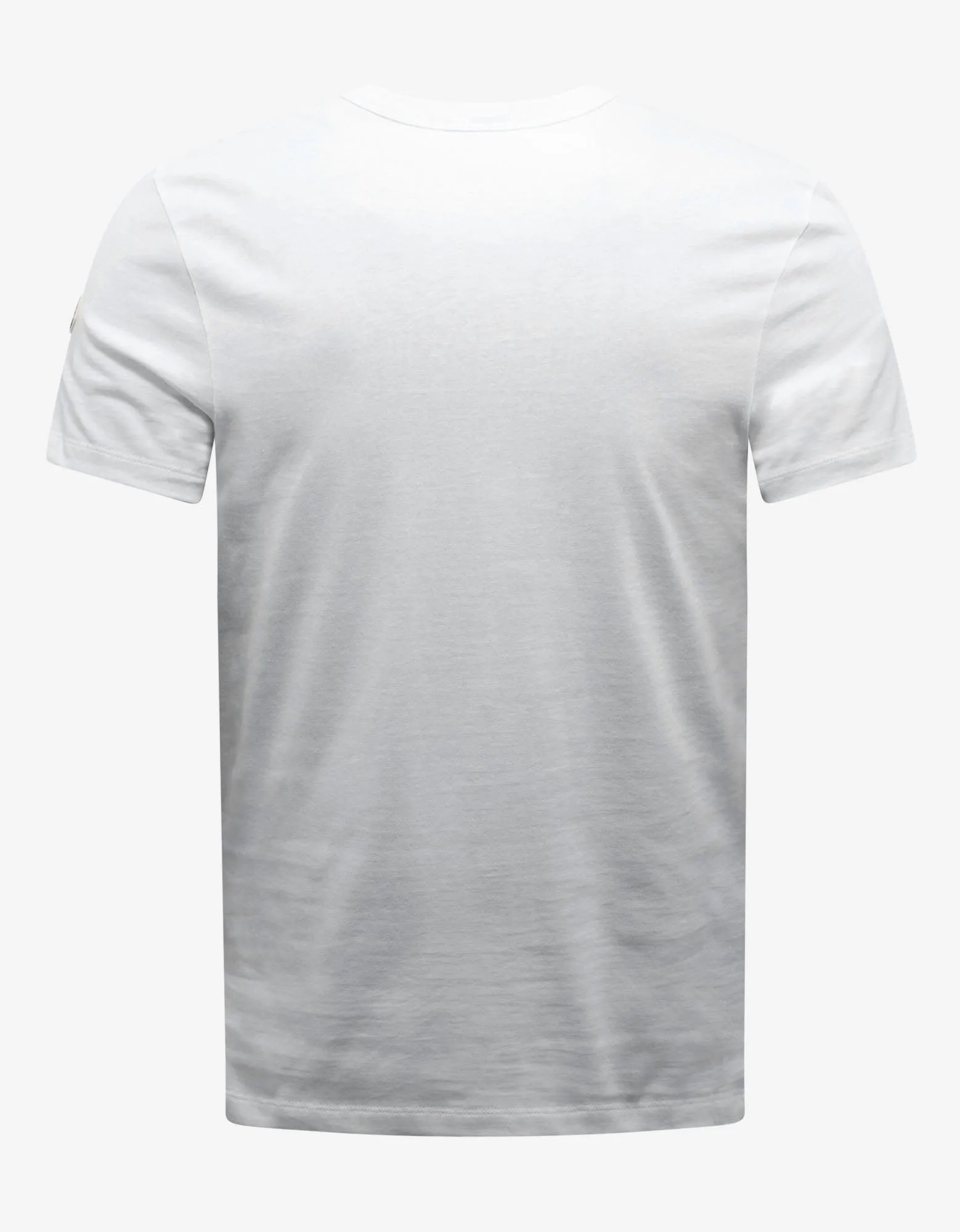 White Logo Graphic T-Shirt