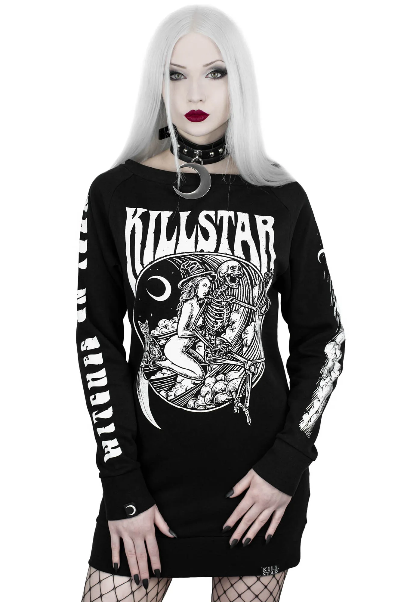 Witches On Tour Sweater Dress