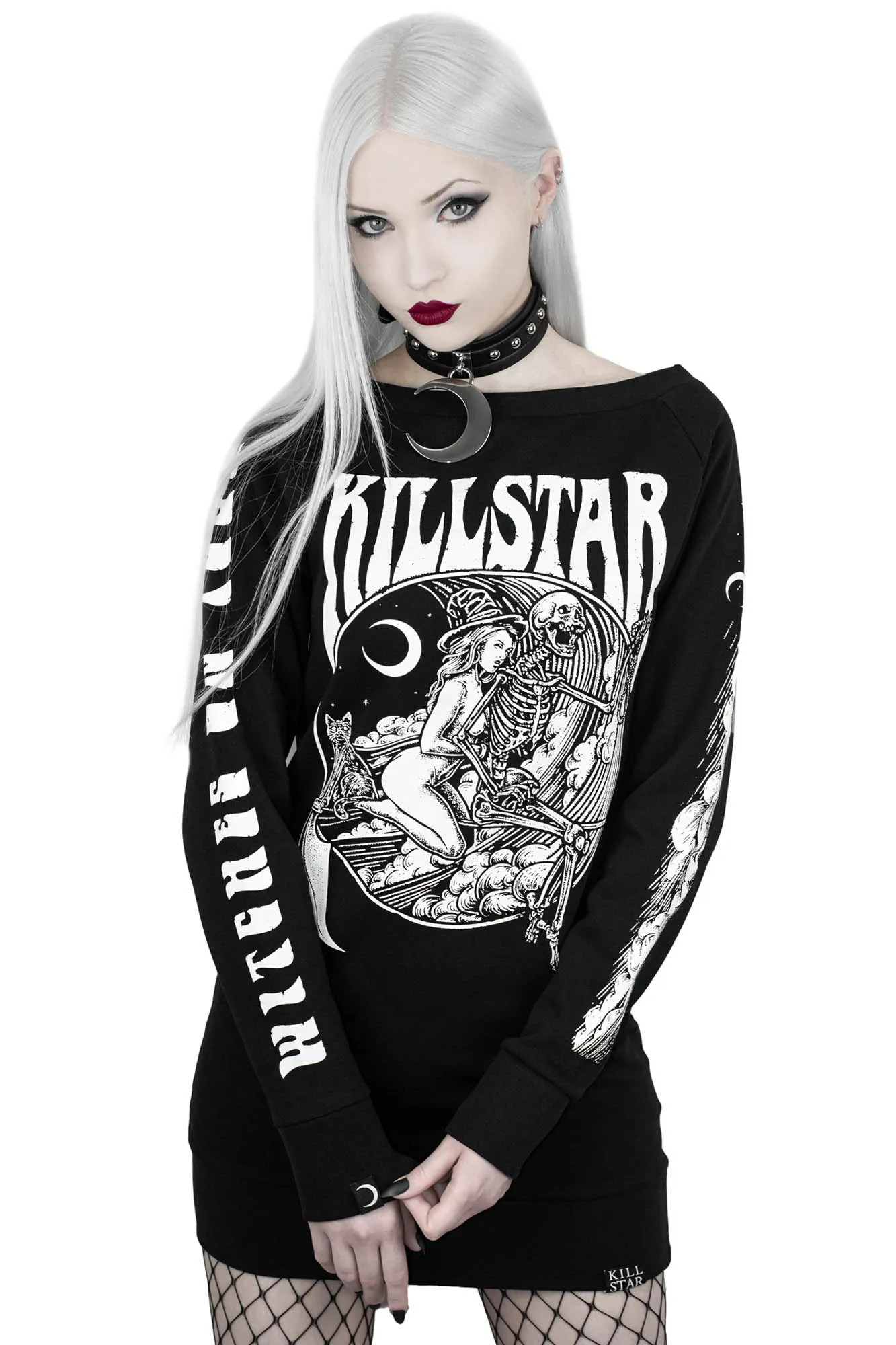 Witches On Tour Sweater Dress