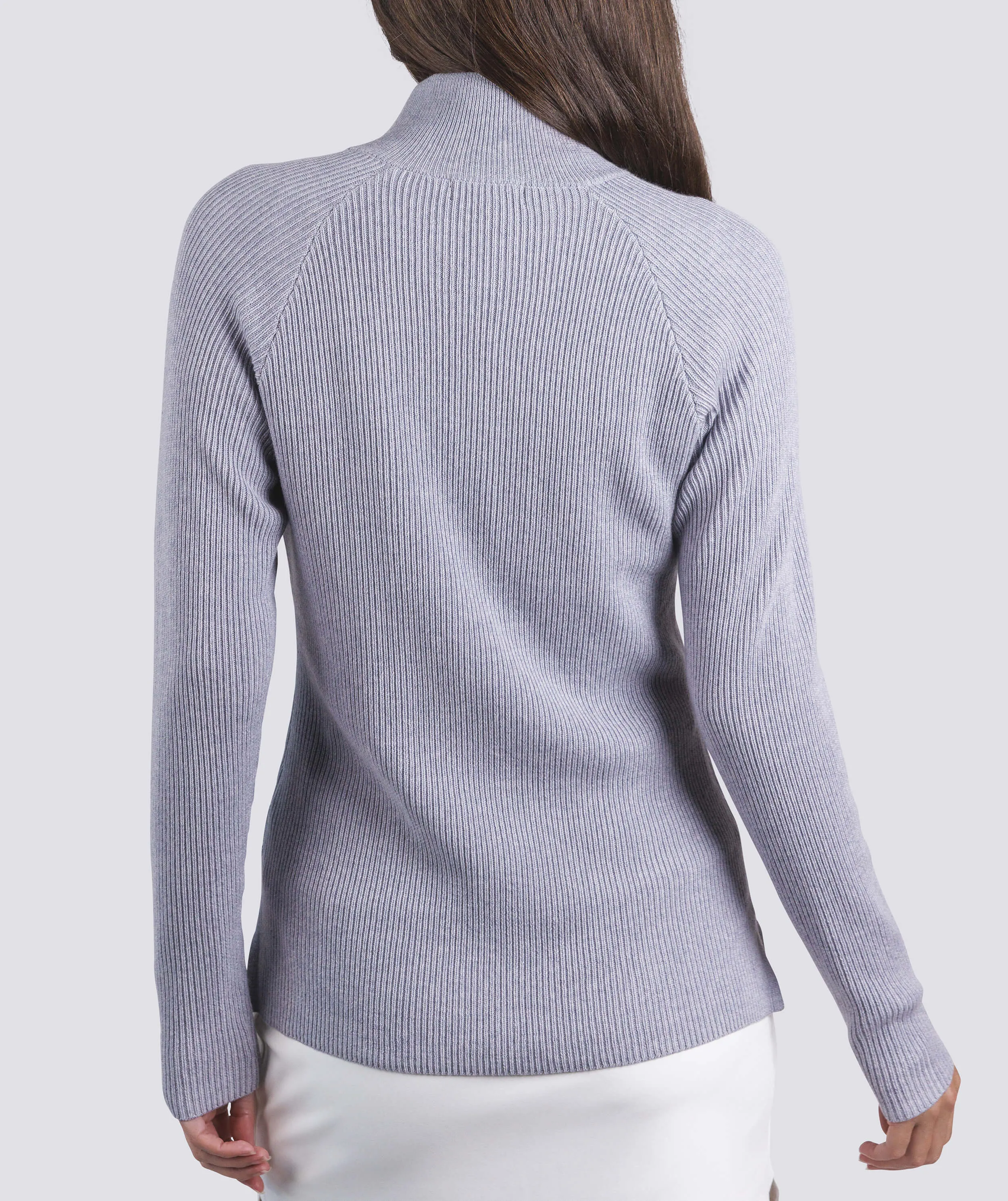 Women's Brandy Rib Full-Zip Sweater