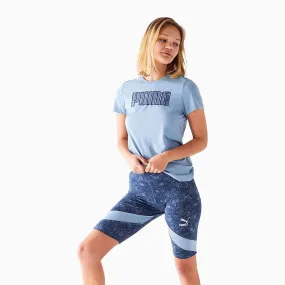 Women's Denim Short Sleeve T Shirt