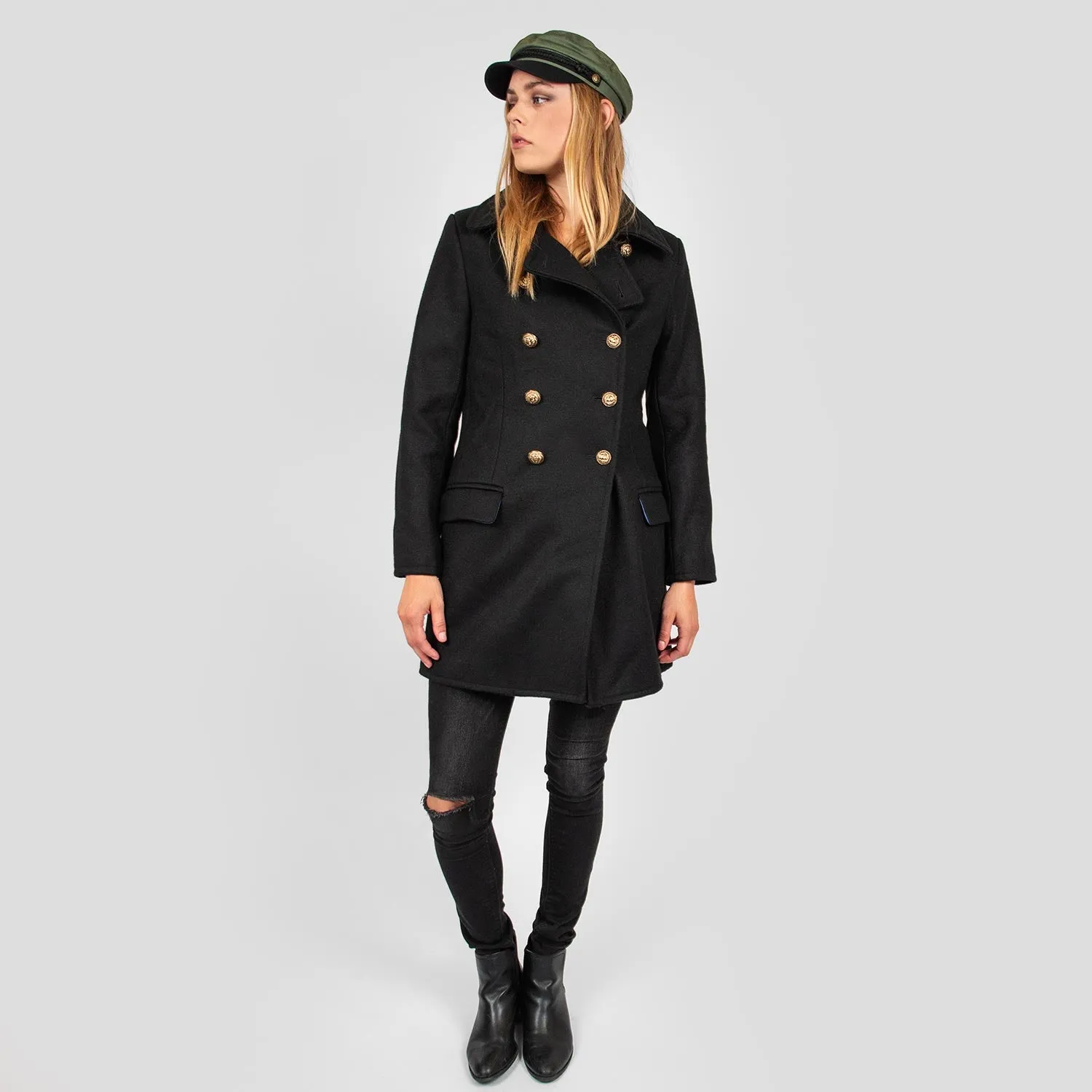 Women's Royal Wool Coat