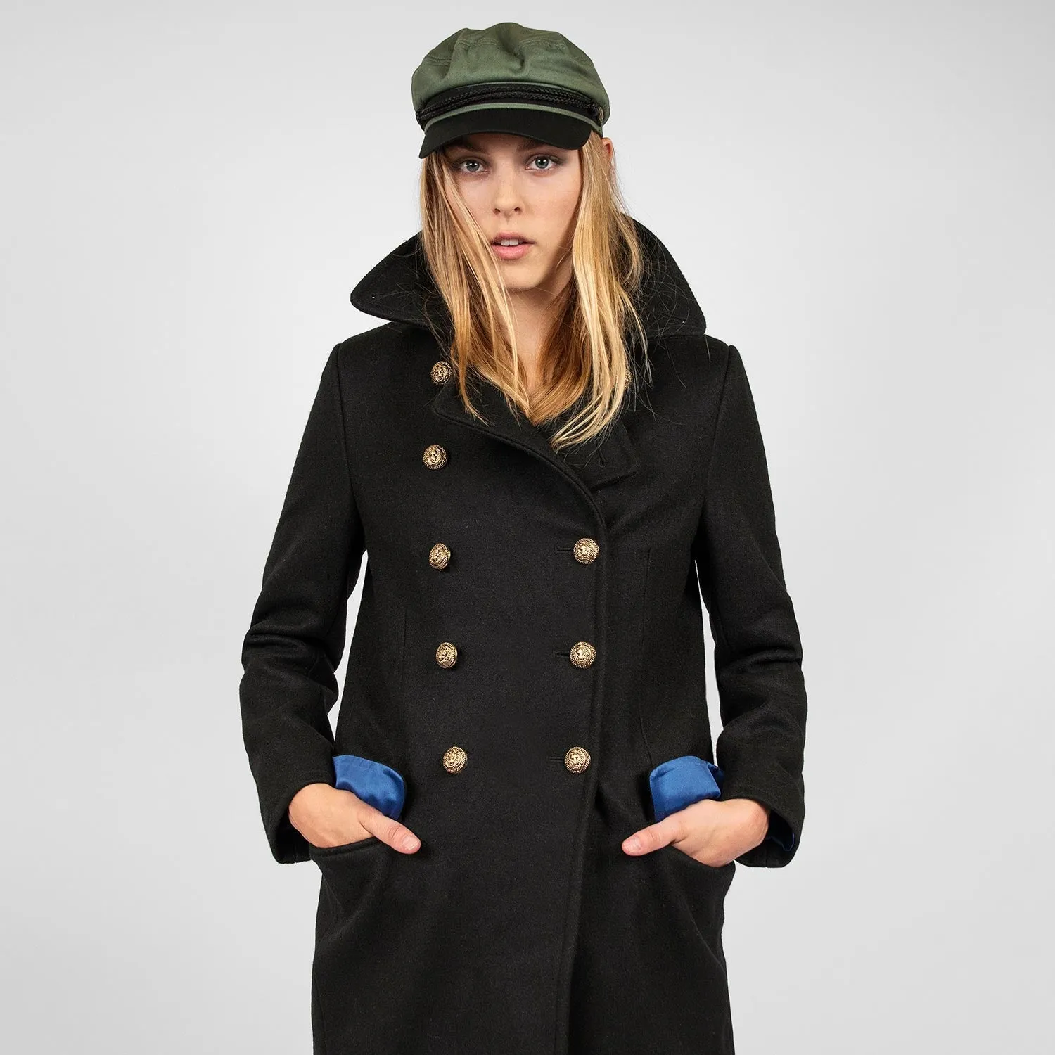 Women's Royal Wool Coat