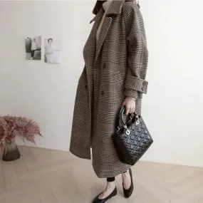 Women's Thick Wool Winter Coat