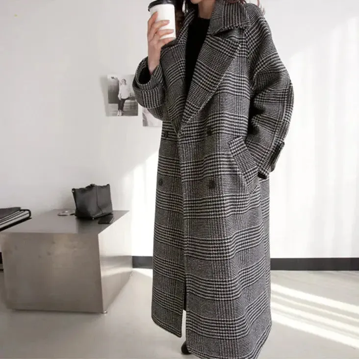 Women's Thick Wool Winter Coat