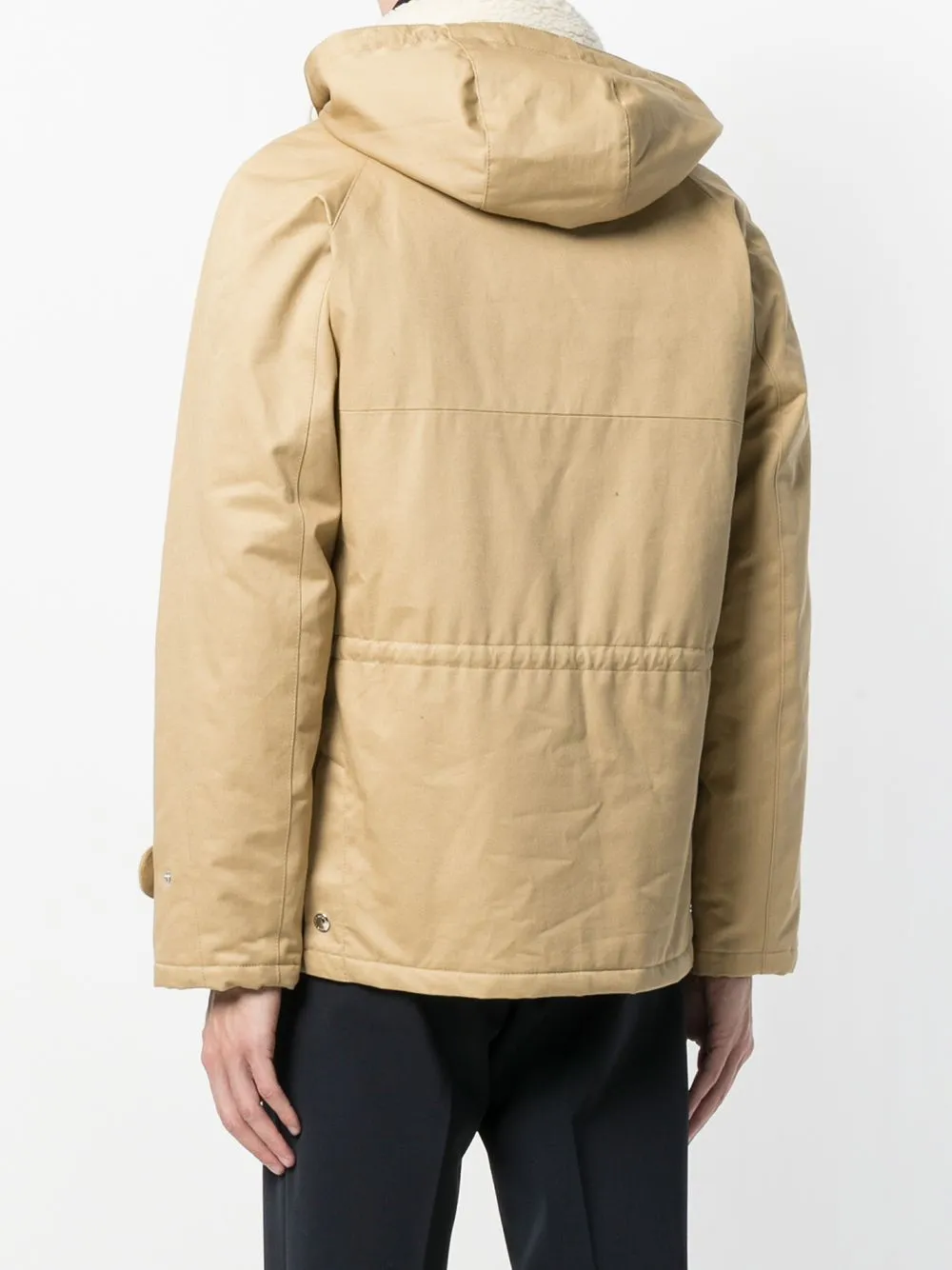 Wool Cotton Blend Cargo Jacket - LAST PIECE