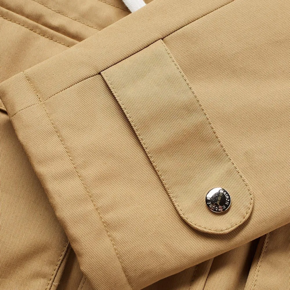 Wool Cotton Blend Cargo Jacket - LAST PIECE